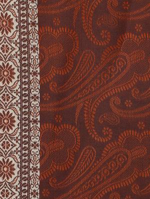 orange polyester stole - 16718834 - Standard Image - 3