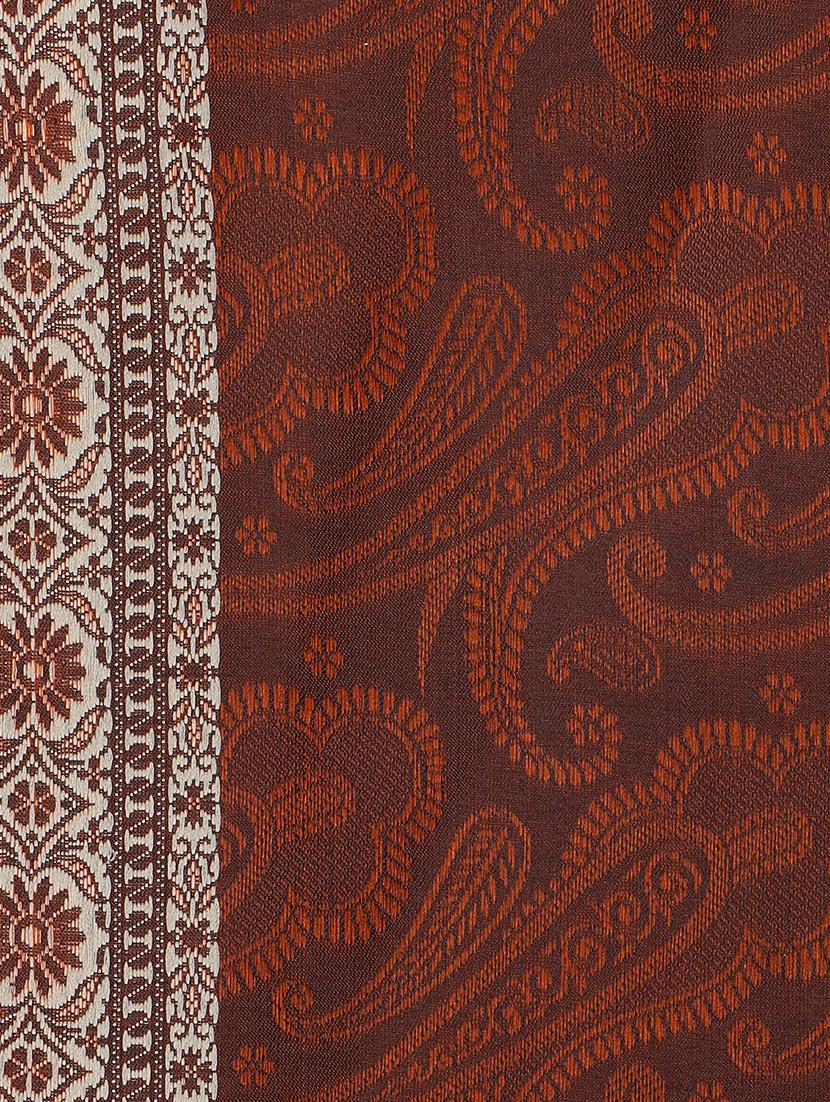 orange polyester stole - 16718834 - Zoom Image - 3