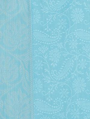 light blue polyester stole - 16718848 - Standard Image - 3