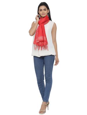 blue polyester stole - 16718849 - Standard Image - 2