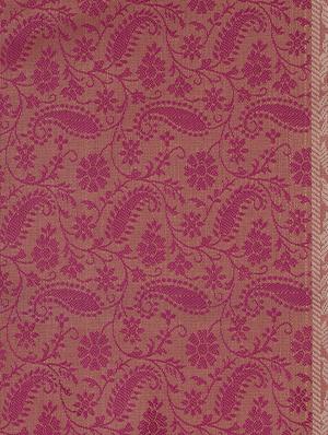 pink polyester stole - 16718852 - Standard Image - 3