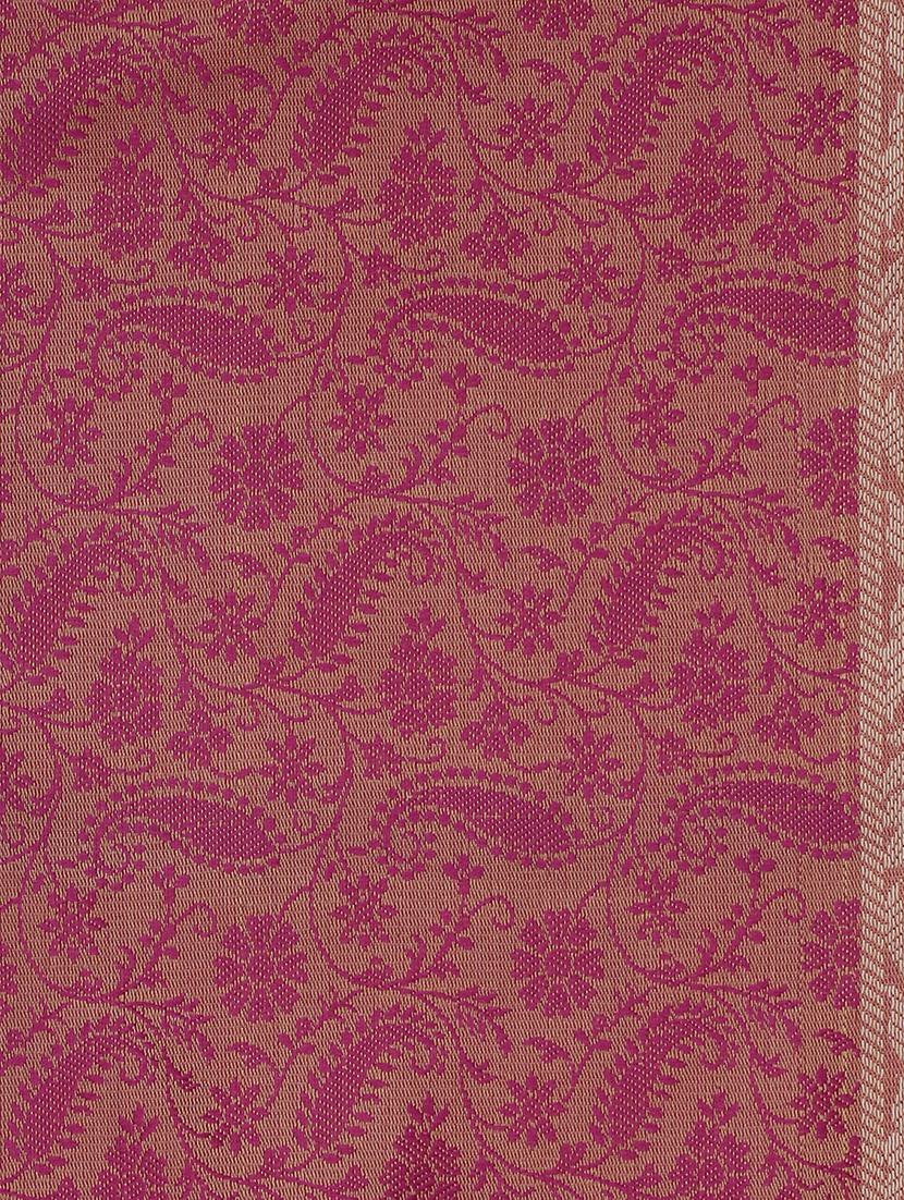 pink polyester stole - 16718852 - Zoom Image - 3