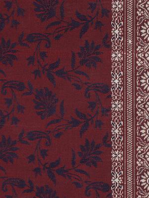 red polyester stole - 16718853 - Standard Image - 3