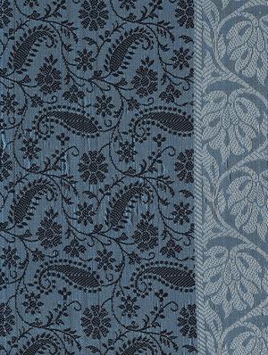 light blue polyester stole - 16718854 - Standard Image - 3