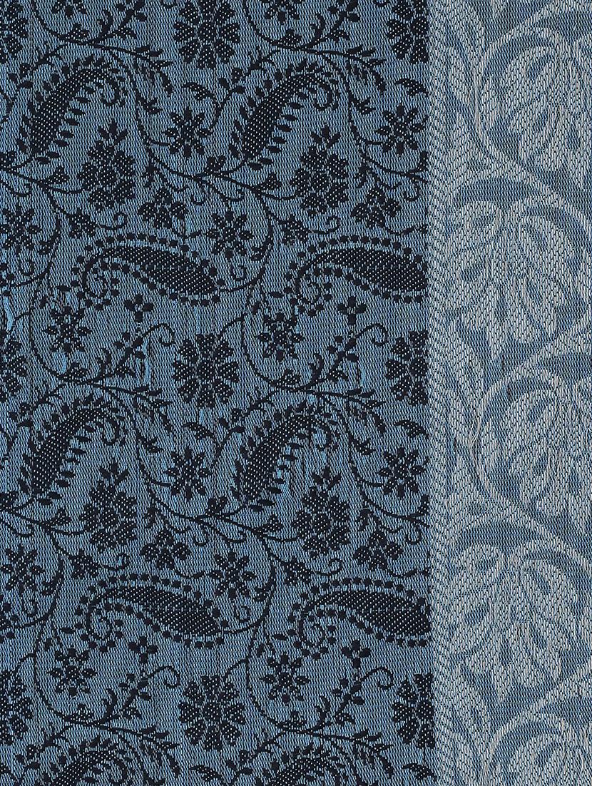 light blue polyester stole - 16718854 - Zoom Image - 3