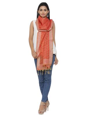 orange polyester stole - 16718855 - Standard Image - 2