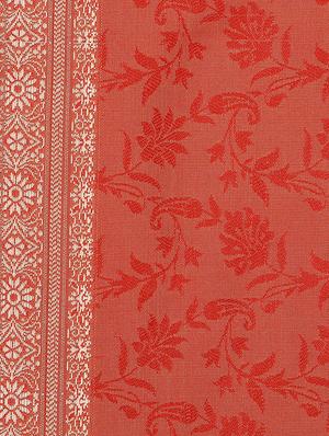 orange polyester stole - 16718855 - Standard Image - 3