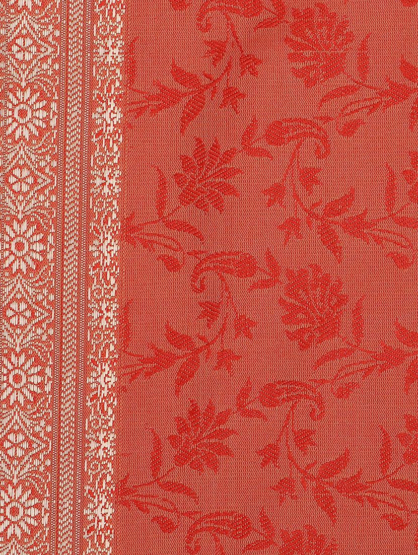 orange polyester stole - 16718855 - Zoom Image - 3