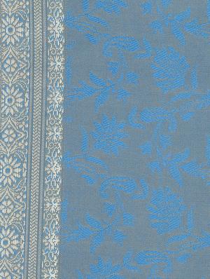 light blue polyester stole - 16718856 - Standard Image - 3