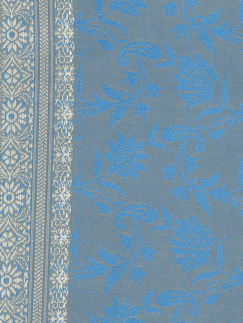 light blue polyester stole - 16718856 - Zoom Image - 3