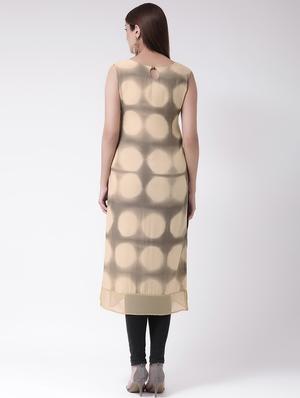printed straight kurta - 16719431 - Standard Image - 3