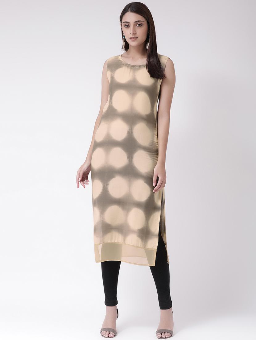 printed straight kurta - 16719431 - Zoom Image - 1