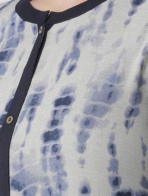 shibori straight kurta - 16719448 - Standard Image - 4