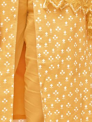 printed unstitched suit set - 16719472 - Standard Image - 3