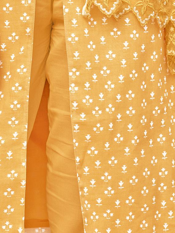 printed unstitched suit set - 16719472 - Zoom Image - 3