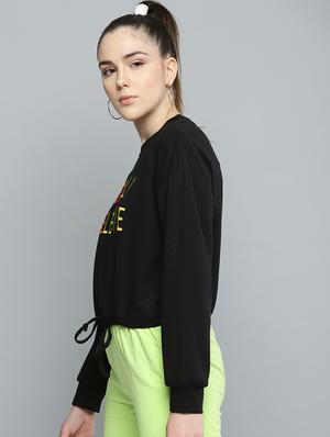 drawstring front sweatshirt - 16719616 - Standard Image - 2