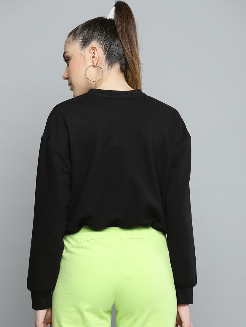 drawstring front sweatshirt - 16719616 - Zoom Image - 3