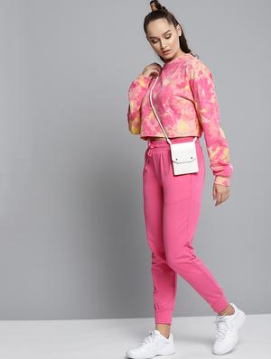 long sleeved tie & dye sweatshirt - 16719619 - Standard Image - 4