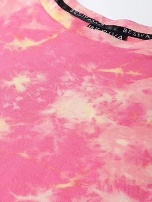 long sleeved tie & dye sweatshirt - 16719619 - Standard Image - 5