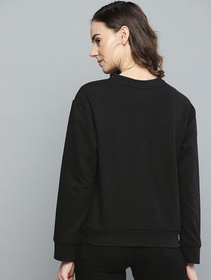round neck graphic sweatshirt - 16719623 - Standard Image - 3