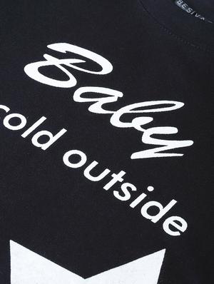 round neck graphic sweatshirt - 16719623 - Standard Image - 5