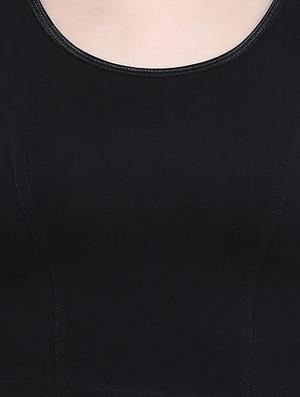 bell sleeves solid blouse - 16719662 - Standard Image - 4