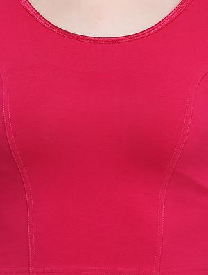 bell sleeves solid blouse - 16719663 - Standard Image - 4