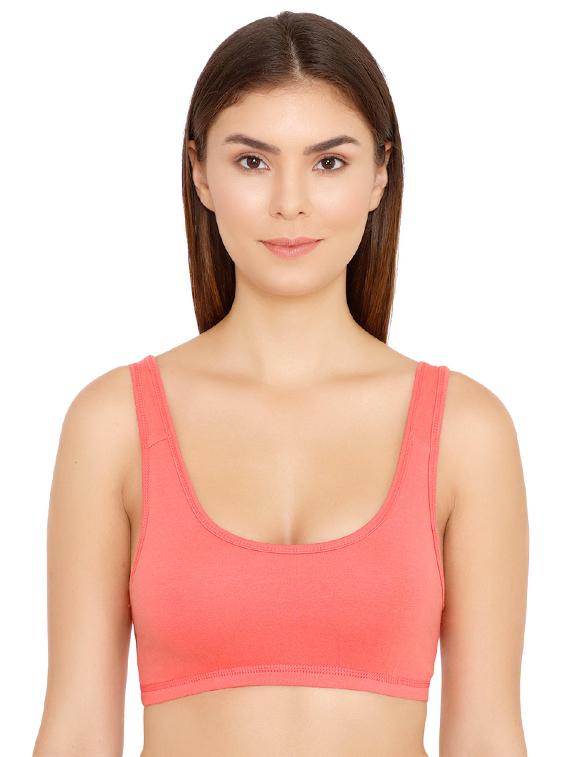 scoop neck full coverage bra - 16719677 - Zoom Image - 1