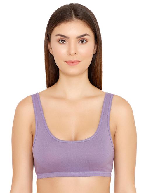scoop neck full coverage bra - 16719678 - Standard Image - 1