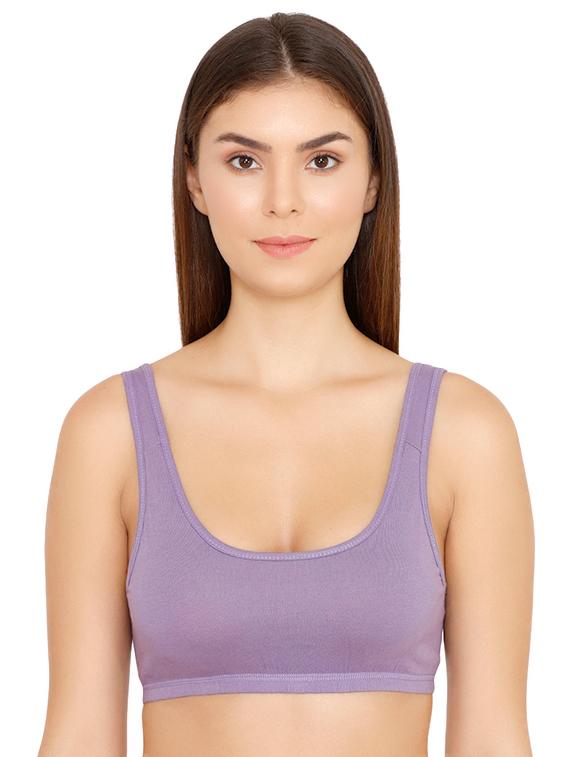 scoop neck full coverage bra - 16719678 - Zoom Image - 1