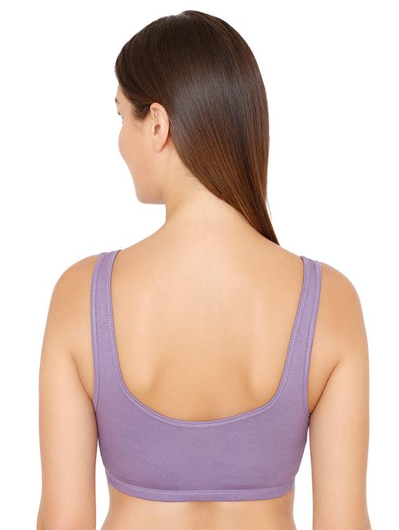 scoop neck full coverage bra - 16719678 - Zoom Image - 2