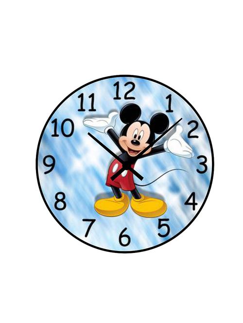 mickey mouse mdf wood based wall clock - 16719703 - Standard Image - 1