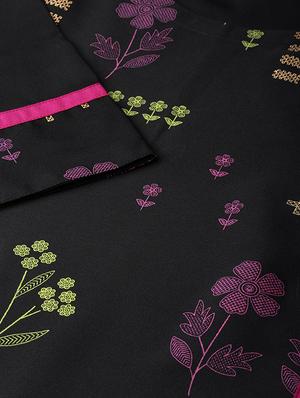 printed straight kurta - 16719785 - Standard Image - 5
