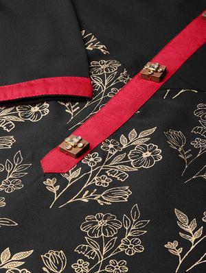 floral straight kurta - 16719789 - Standard Image - 5