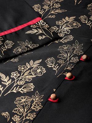 floral a-line kurta - 16719790 - Standard Image - 5