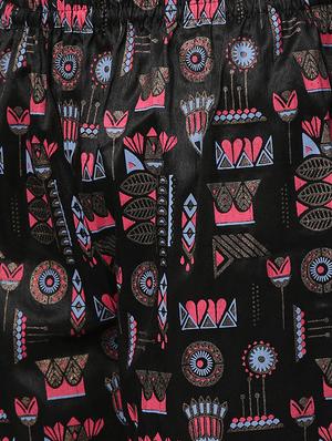 printed straight kurta - 16719811 - Standard Image - 6