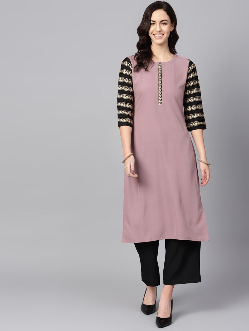 women's straight kurta