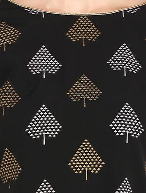 printed straight kurta - 16719849 - Standard Image - 4