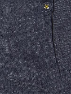 high rise pleated hot pants - 16720184 - Standard Image - 5