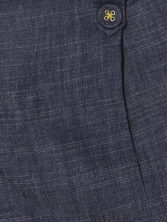 high rise pleated hot pants - 16720184 - Zoom Image - 5