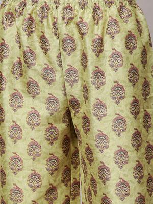 printed kurta palazzo set - 16720522 - Standard Image - 5