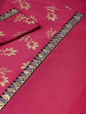 floral kurta palazzo set - 16720527 - Standard Image - 4
