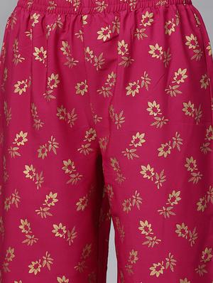 floral kurta palazzo set - 16720527 - Standard Image - 5