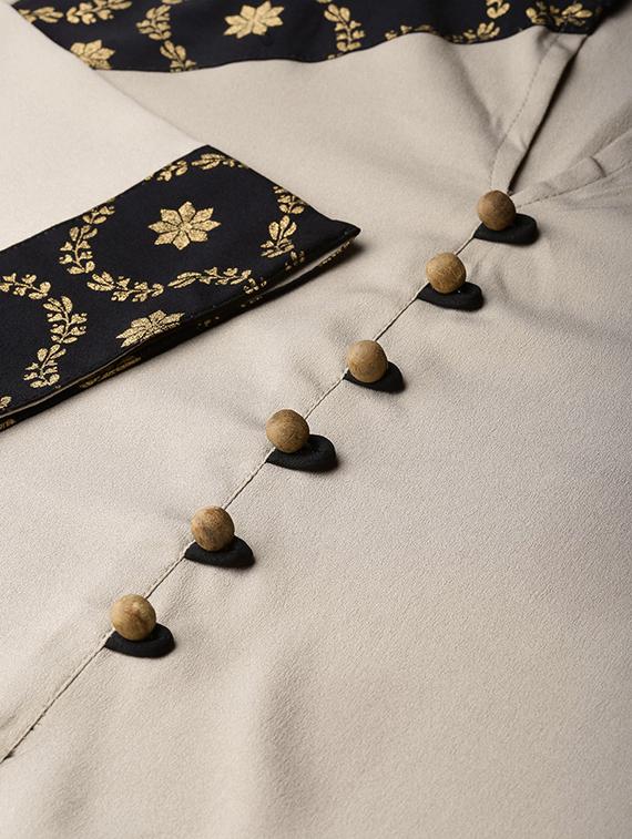 soldi kurta palazzo set - 16720529 - Zoom Image - 4