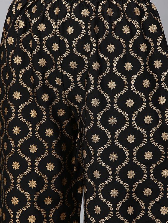 soldi kurta palazzo set - 16720529 - Zoom Image - 5