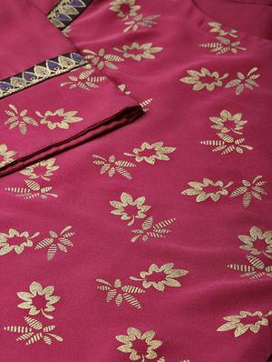 floral kurta palazzo set - 16720530 - Standard Image - 4