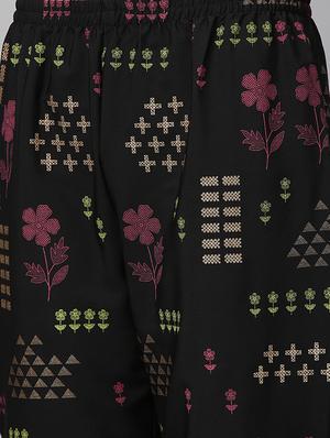 printed kurta palazzo set - 16720531 - Standard Image - 5