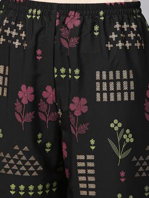 printed kurta palazzo set - 16720532 - Standard Image - 5