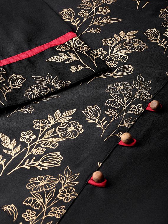 solid kurta palazzo set - 16720536 - Zoom Image - 4
