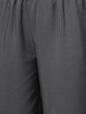 solid kurta palazzo set - 16720539 - Standard Image - 5